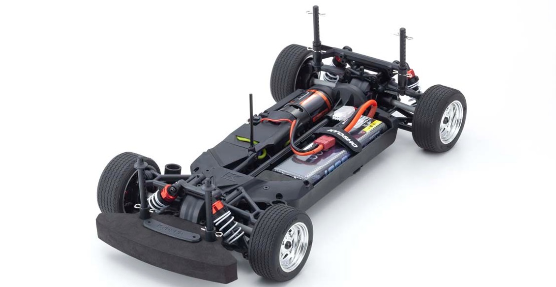 京商 ミニッツ F1 シャーシ 2.4GHz 頼ま オプション装着車