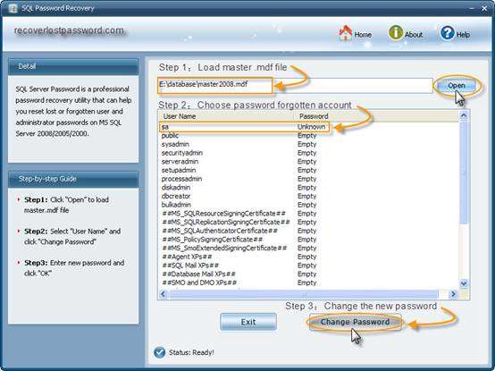 sql - Recover sa password - Stack Overflow