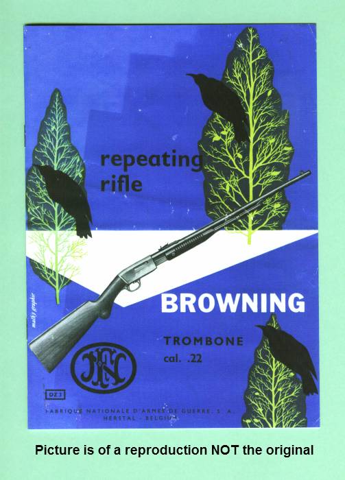 Browning Owners Manual Order Form - .