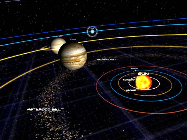 Solar System 3D Screensaver - Space 3D.