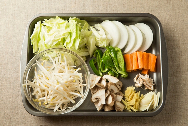 感動するほどおいしい定番の野菜炒めを作るポイント_1