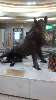 20081222221050 フィレンツェのいのしし