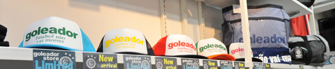 goleador official site