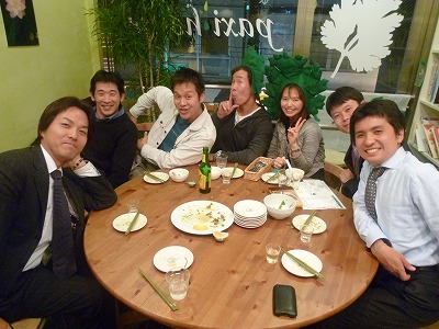 みんな常連メンバーです