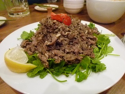 パクチー満載！