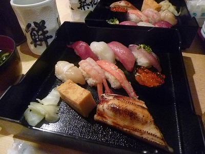 お寿司のセット