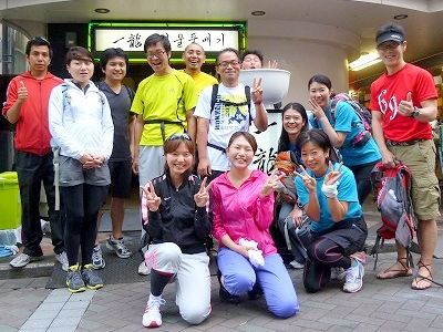 赤坂一龍 別館 名物「雪濃湯(ソルロンタン)」「朝からビールを飲んで日本の朝を元気にする会」
