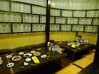 赤坂一龍 別館 名物「雪濃湯(ソルロンタン)」「朝からビールを飲んで日本の朝を元気にする会」