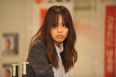「ケイゾク２」出演中の戸田恵梨香さん