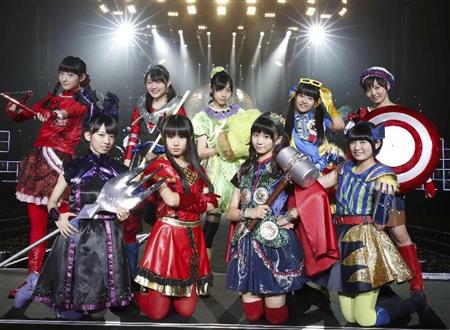 エビ中、日本人史上最速でさいたまスーパーアリーナ公演達成！（1）