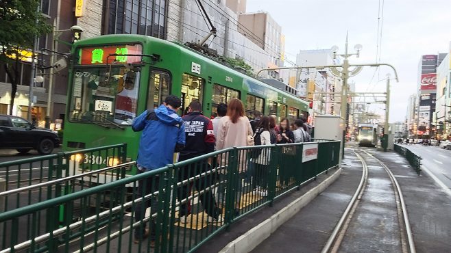 6 25 日 18時 時 市電貸切イベント第２弾 テーマは酒匠を招いての道産日本酒 札幌での飲み会 オフ会案内 札幌で飲もう