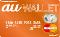 auWALLETã«ã¼ã