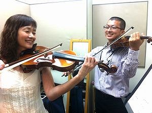 音楽教室 バイオリン