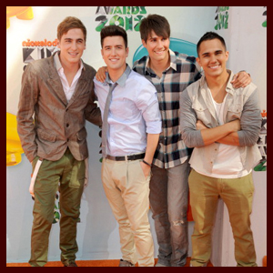 Big Time Rush 2012