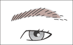 眉イラスト