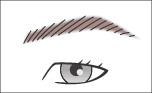 眉イラスト