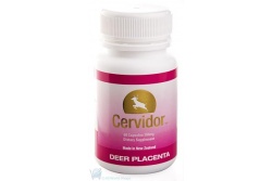 Deer Placenta Supplement 350mg - Cervidor - 60's