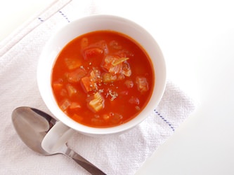 脂肪燃焼トマトスープ