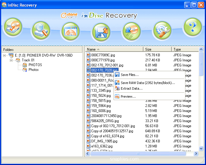 How to Recover Deleted Files From a CD-RW.