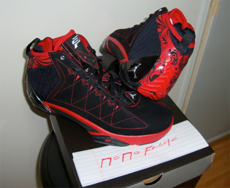 Air Jordan CP3 II - Black / Red