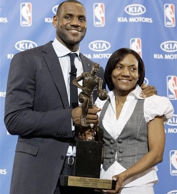 LeBron James: 2008-2009 NBA MVP