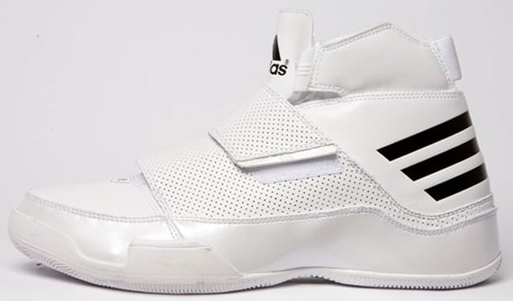 adidas Drop Top - White / Black