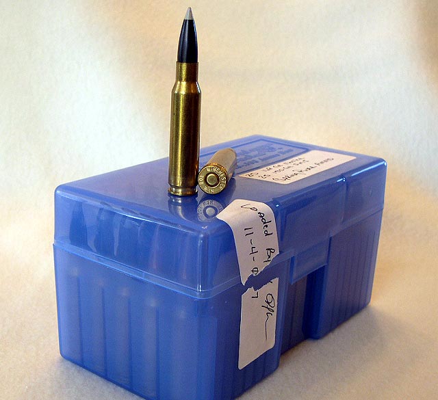 .243 Winchester - Terminal Ballistics.