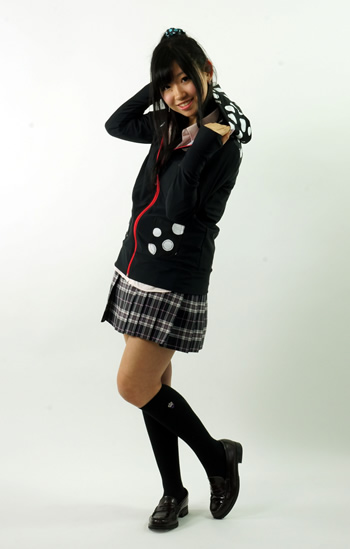 高校生の制服 ロキシーの水玉ラッシュパーカーの組み合わせ ソニア ダイビング 高校生の制服 ロキシーの水玉ラッシュパーカーの組み合わせ ソニア ダイビング