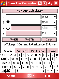 Ohms Law Calculator - Calculator.net: Free .