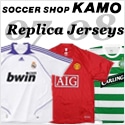 サッカーショップ加茂　海外クラブチーム　ユニフォーム07-08モデル