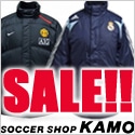 サッカーショップ加茂 SALE!! 2007 Winter Collection 30% OFF!!
