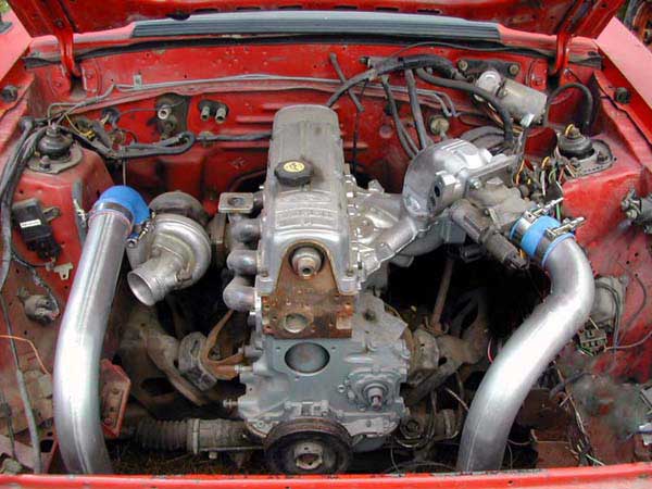 FE Intake Adapter - FE Power - Dedicated.