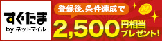 無料ですぐ貯まる！ポイントサイトすぐたま