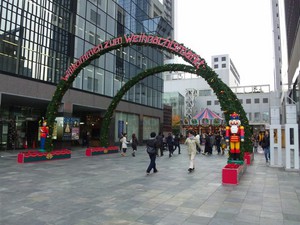 ドイツクリスマスマーケット２０１１入場門