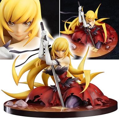 傷物語 キスショット アセロラオリオン ハートアンダーブレード 11月予約 月光のブログ ごちゃっとフィギュア