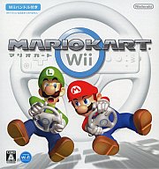 マリオカートWii(Wiiハンドル同梱)
