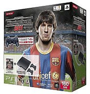 ワールドサッカー ウイニングイレブン 2011バリューPACK (PS3本体 HDD160Gチャコールブラック同梱)