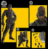スクウェア・エニックス SNAKE Sneaking Suit Ver 「METAL GEAR SOLID PEACE WALKER」 PLAY ARTS改 PVC塗装済み完成品