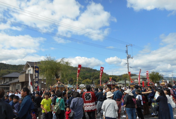 17年10月8日発信 鐘と太鼓に建部っ子の血が騒ぐ 今年もやって来た 建部まつり 手作りweb新聞 たけべ新聞 のブログ