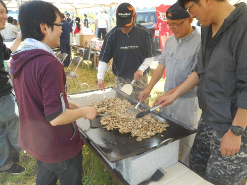 れんげ祭り