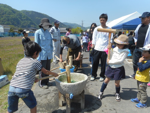 れんげ祭り
