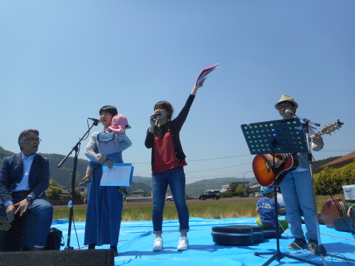 れんげ祭り