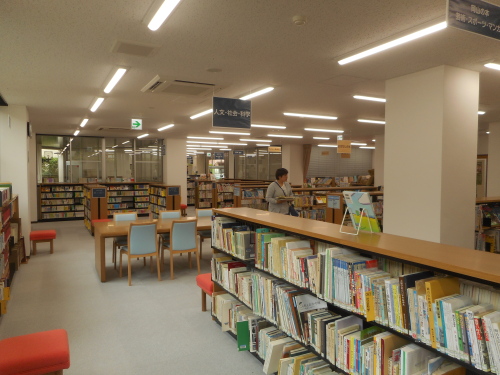 図書館オープン