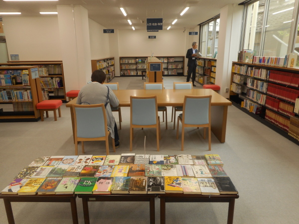 図書館オープン