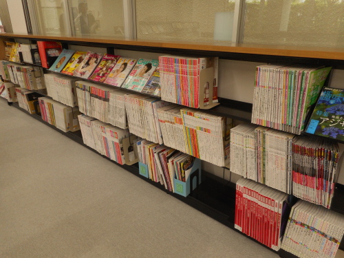 図書館オープン