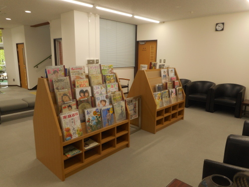 図書館オープン