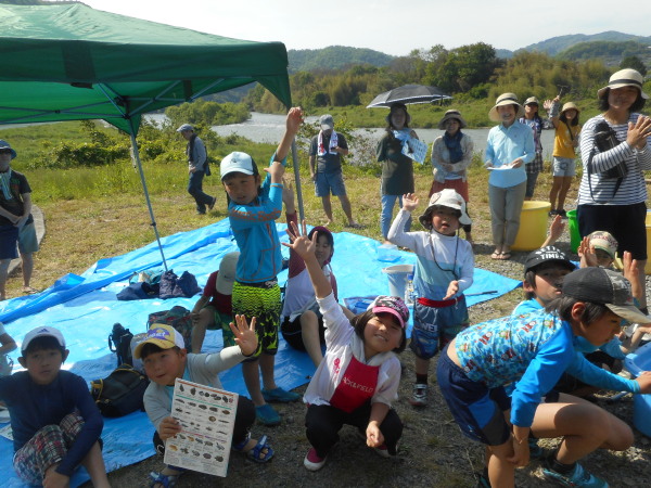 魚取り