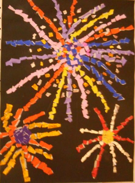 18年9月 日発信 あの感動をもう一度 絵と写真による 花火大会作品展 手作りweb新聞 たけべ新聞 のブログ