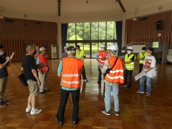 みんなの防災団