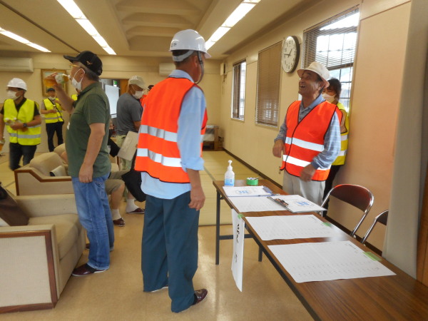 みんなの防災団